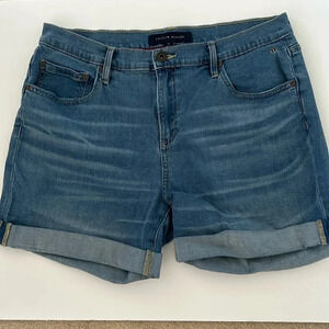 Tommy Hilfiger Jean shorts size 10 denim high waisted shorts